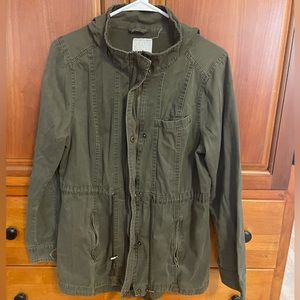 Full Tilt Hooded Utility Jacket